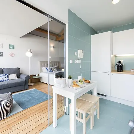 Fontainhas Great View Flat Апартаменты *
