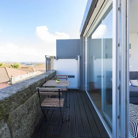 Апартаменты Fontainhas Great View Flat Порту