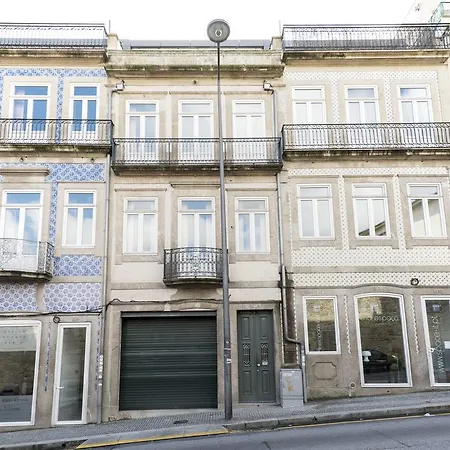 Fontainhas Great View Flat Порту