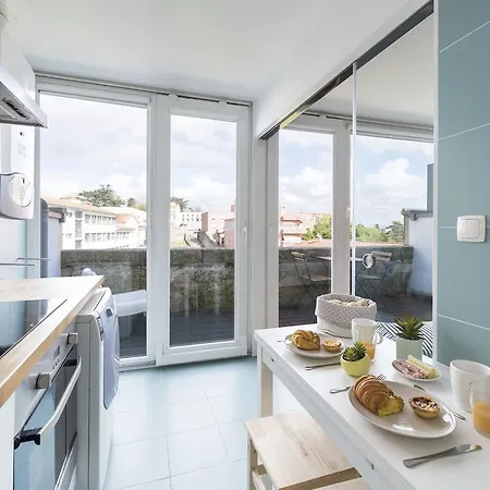 Fontainhas Great View Flat Апартаменты Порту
