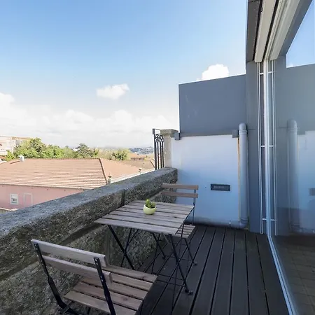 Fontainhas Great View Flat Порту