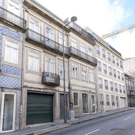 Апартаменты Fontainhas Great View Flat Порту