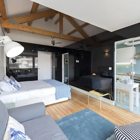 Fontainhas Great View Flat Порту
