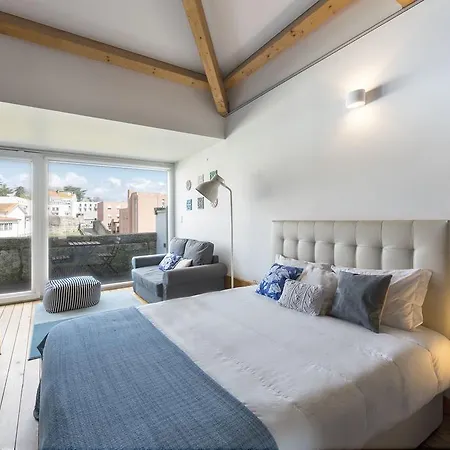 Апартаменты Fontainhas Great View Flat Порту