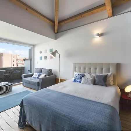 Fontainhas Great View Flat Апартаменты Порту