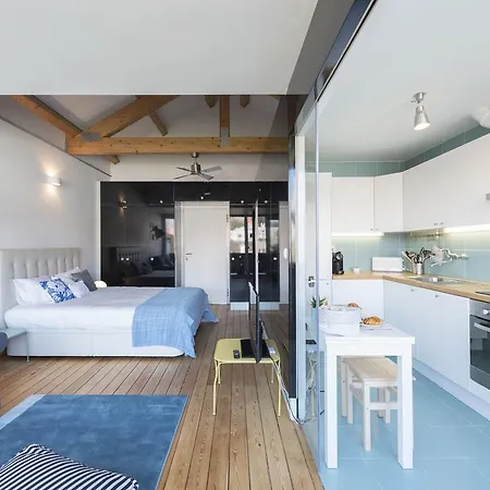 Fontainhas Great View Flat Апартаменты